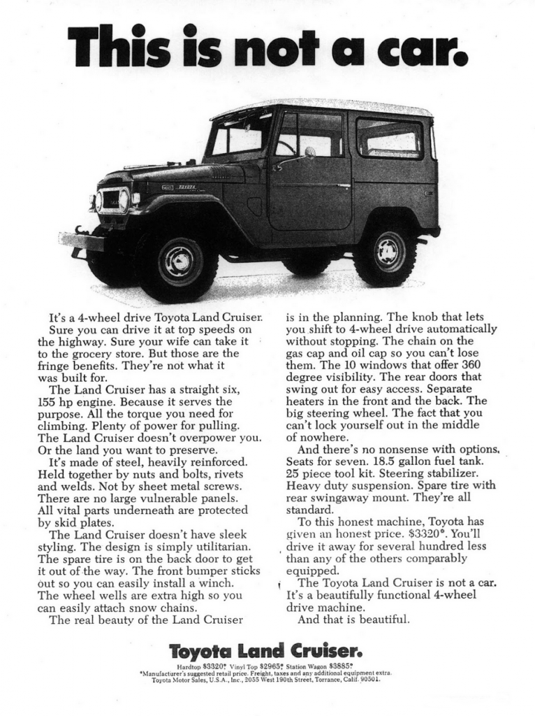 1970 Toyota Land Cruiser 