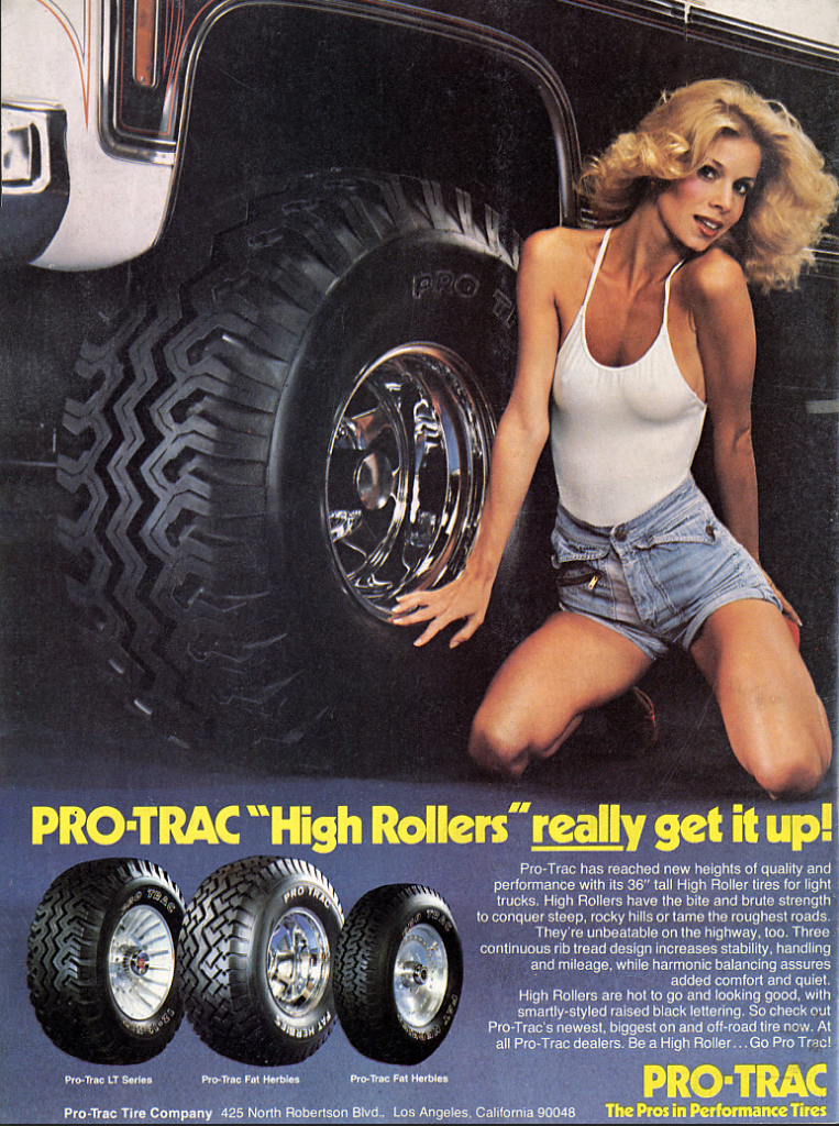1975 Pro-Trac Tire Ad 