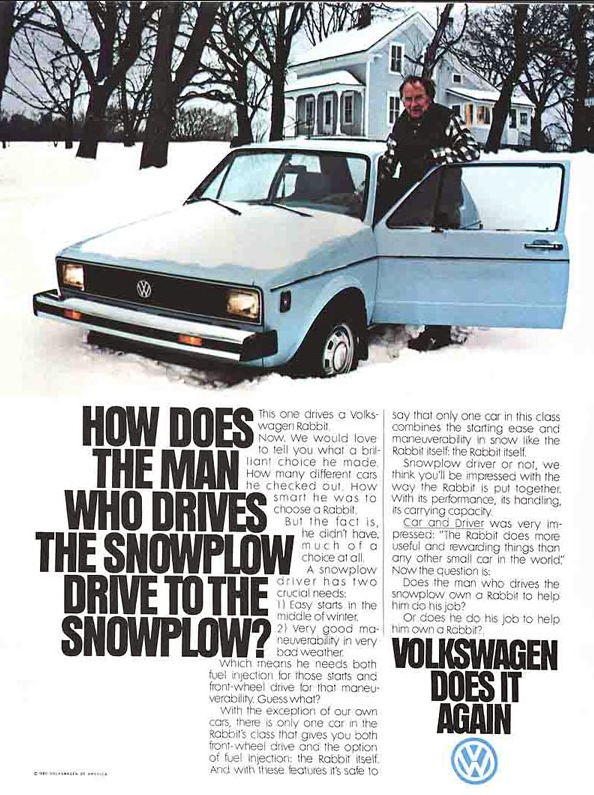 1980 Volkswagen ads