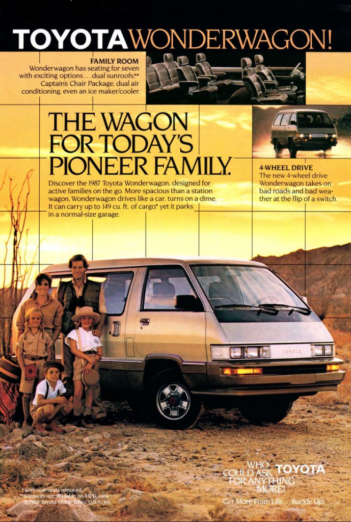 1987 Toyota Wonderwagon 