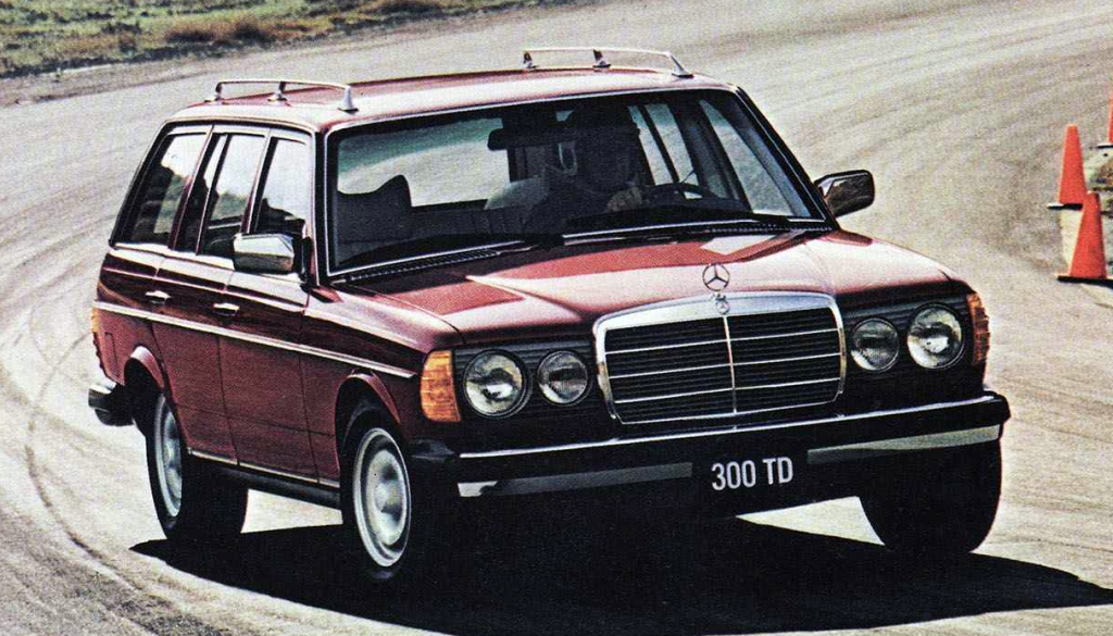 1983 Mercedes-Benz 300TD