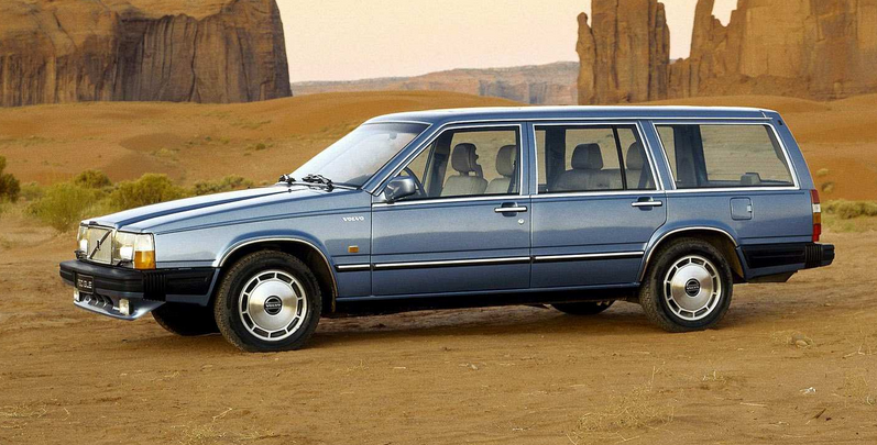 1983 Volvo 760 Wagon 
