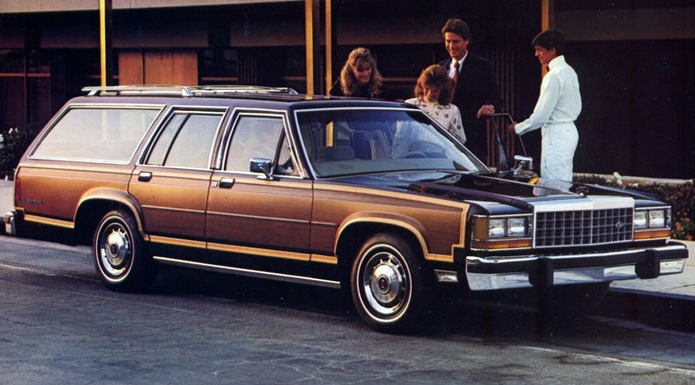 1983 Ford Country Squire Wagon 