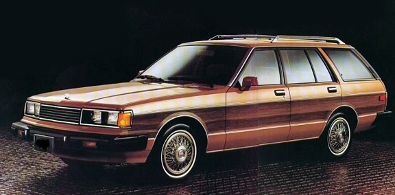 1983 Maxima Wagon 