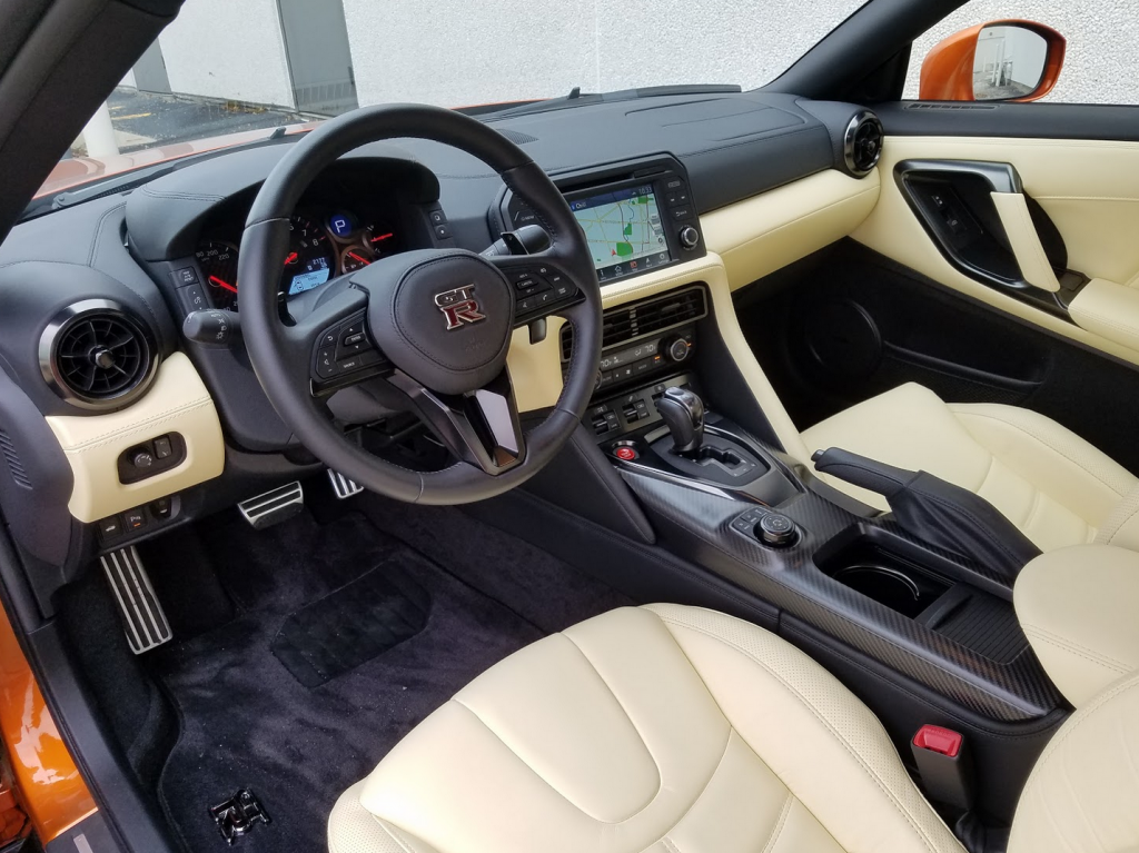 GT-R $4000 Interior Package