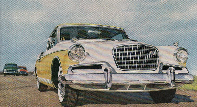 1956 Studebaker Hawk, Classic Studebaker Ads