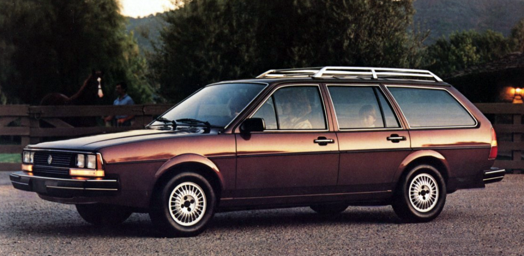 1983 VW Quantum Wagon 