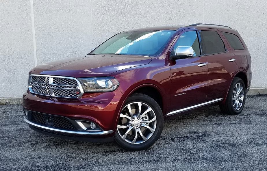 Dodge Durango Anodized Platinum 