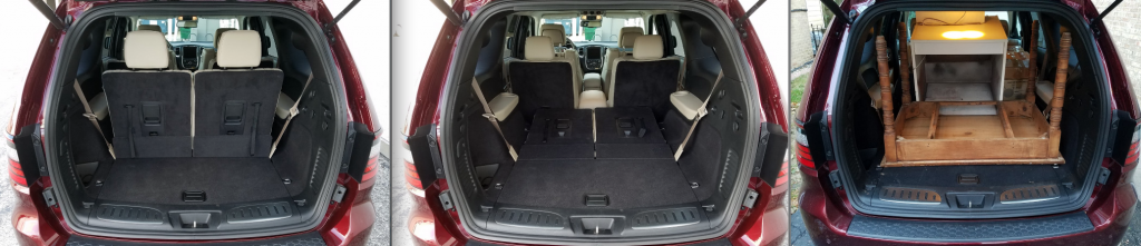 2017 Dodge Durango Cargo area 