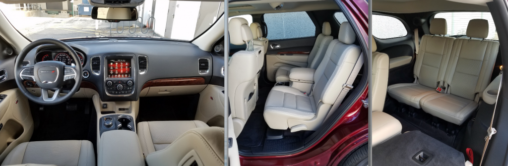 2016 Dodge Durango Cabin