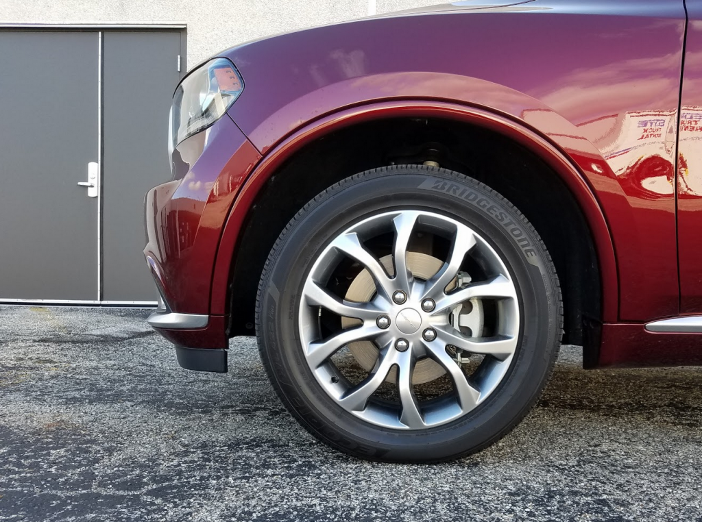 2017 Durango Anodized Platinum Wheels 