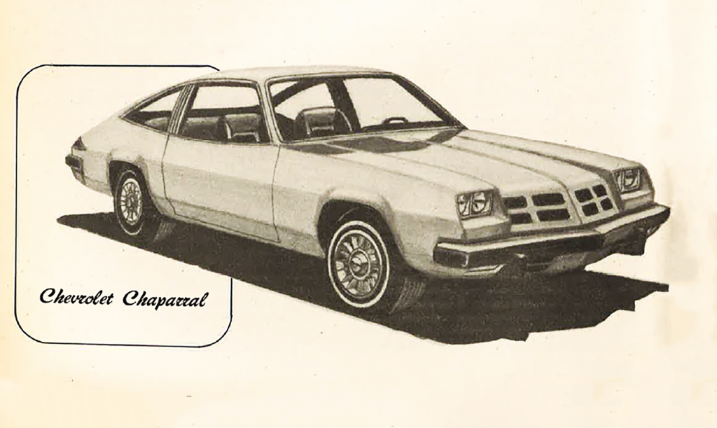 1975 Chevrolet Chapparal, 1975 Chevrolet Monza