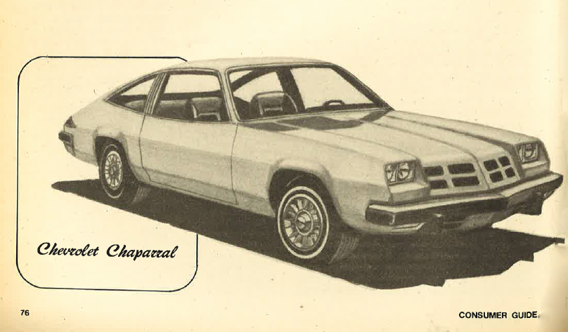 1975 Chevrolet Chapparal
