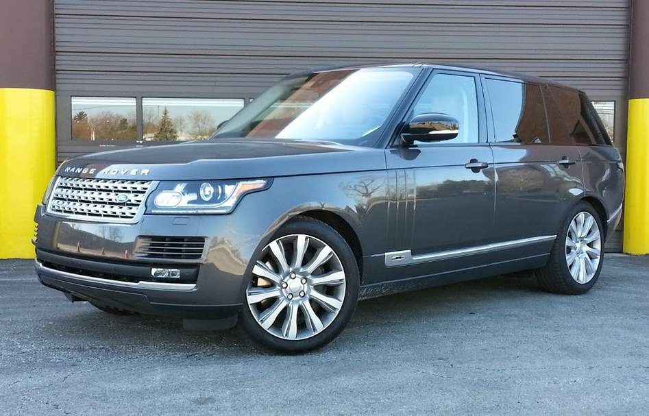 Test Drive 2016 Land Rover Range Rover Supercharged Lwb The Daily Drive Consumer Guide The Daily Drive Consumer Guide