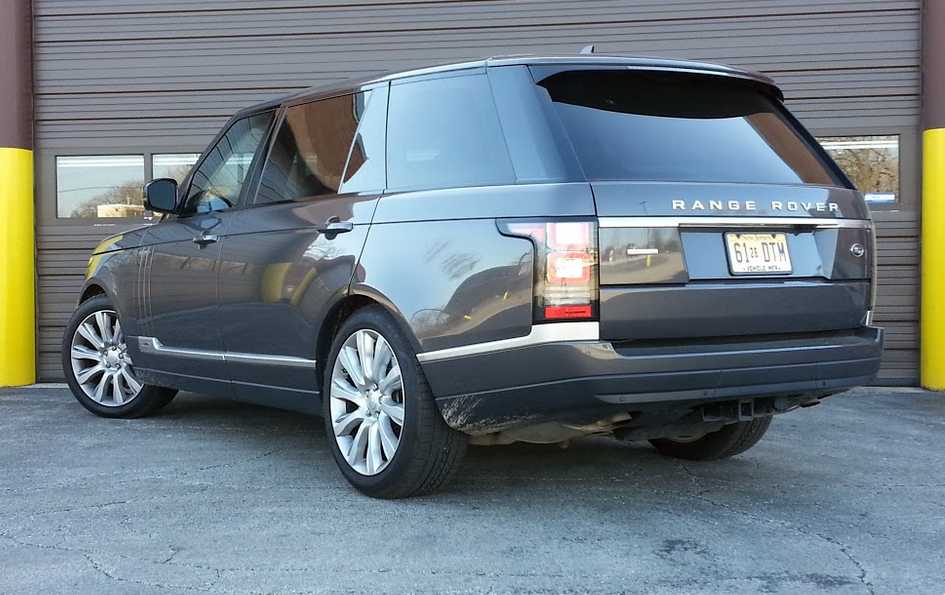 2016 Range Rover Supercharged LWB