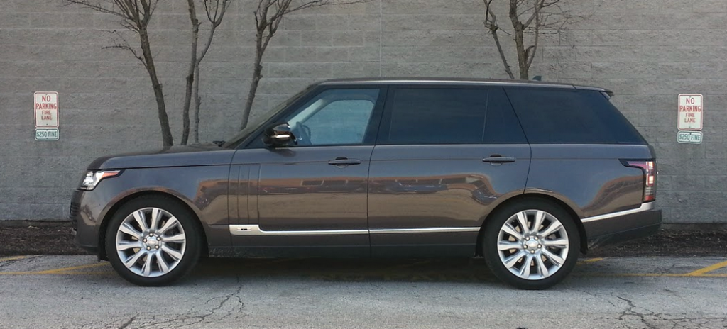 2017 Range Rover Supercharged LWB, profile