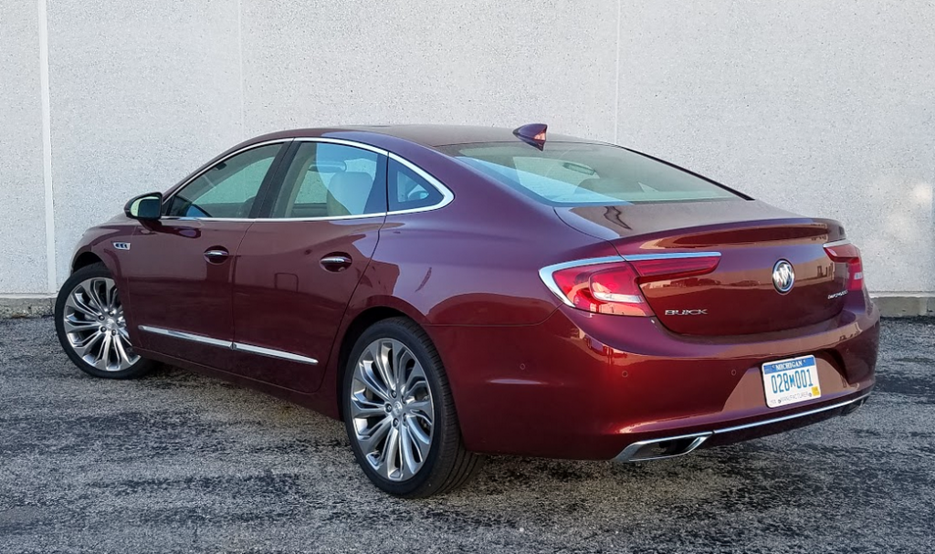 2017 Buick LaCrosse 