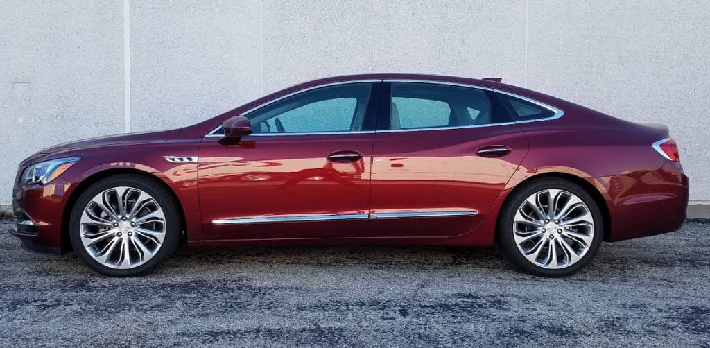 2017 Buick LaCrosse 