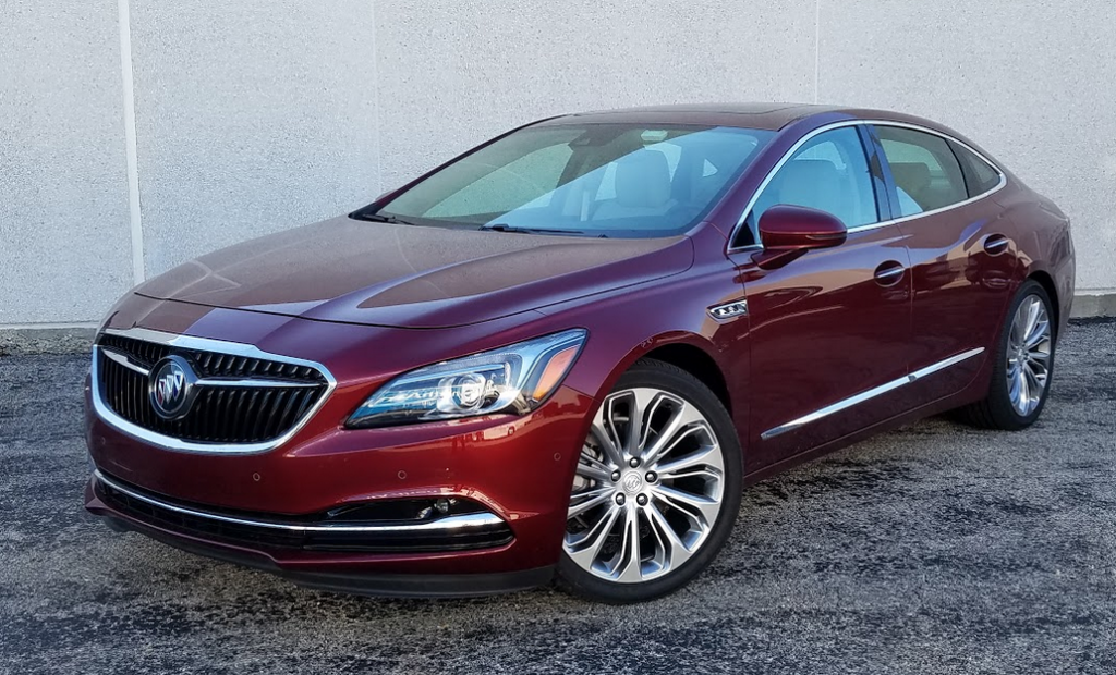 2017 Buick LaCrosse 