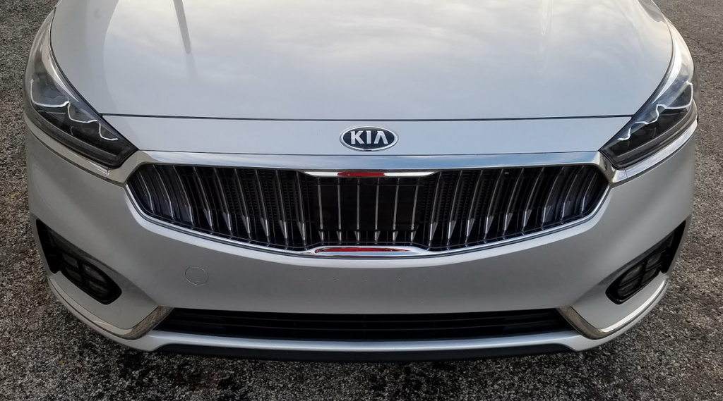 2017 Kia Cadenza grille 