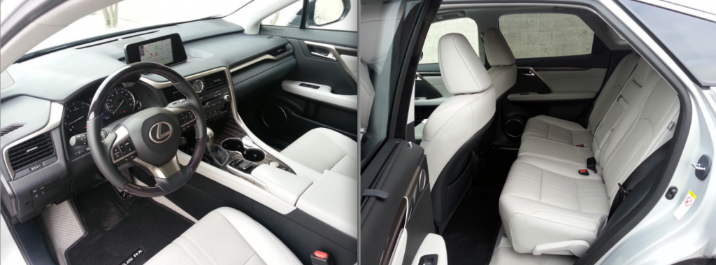 2016 Lexus RX 350 cabin 