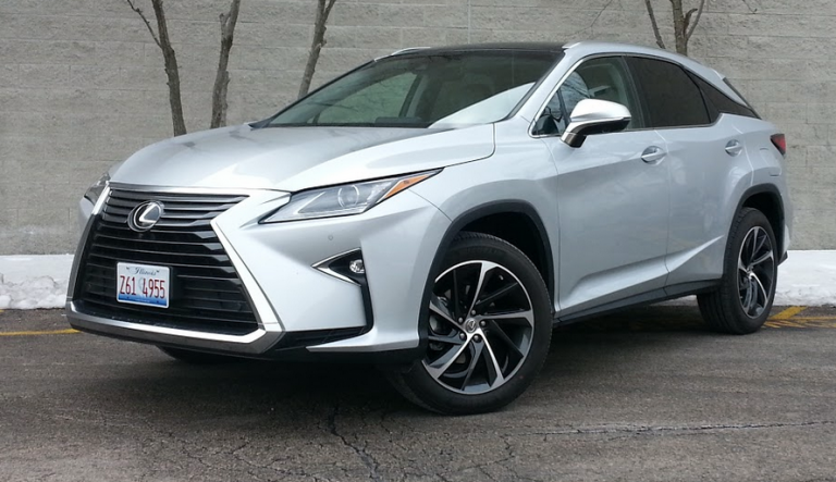 Quick Spin: 2016 Lexus RX 350 | The Daily Drive | Consumer Guide®