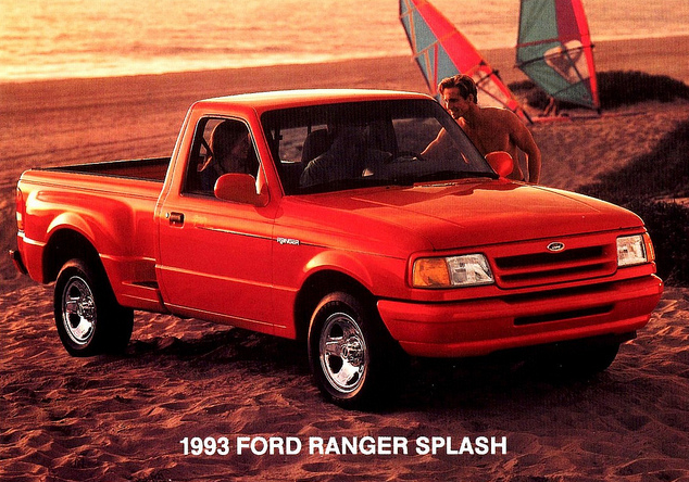 1993 Ford Ranger Splash 