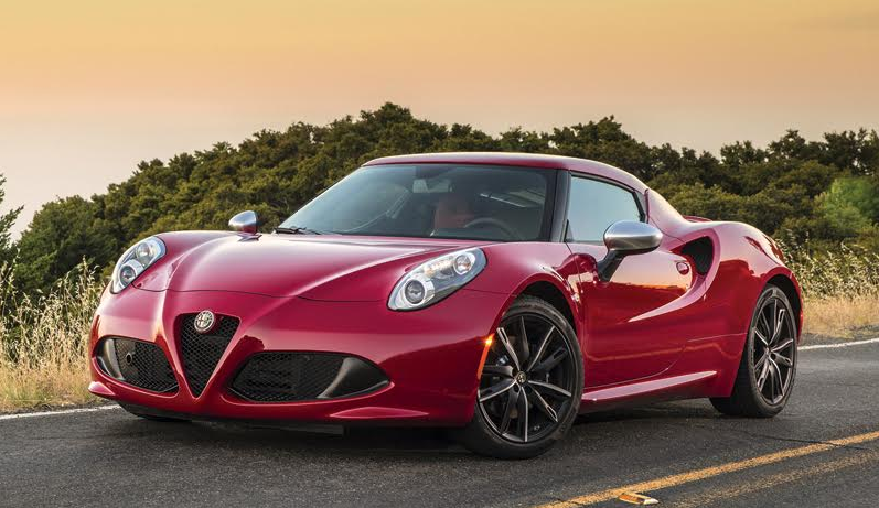 Future Collectibles 2015 2016 Alfa Romeo 4c The Daily