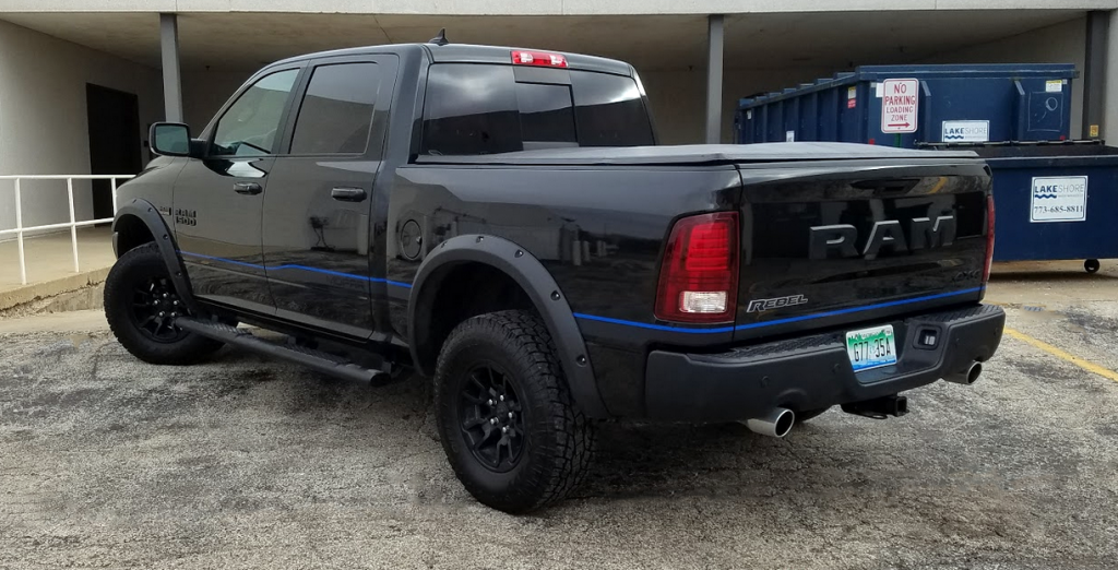 2016 Ram Rebel Mopar 16