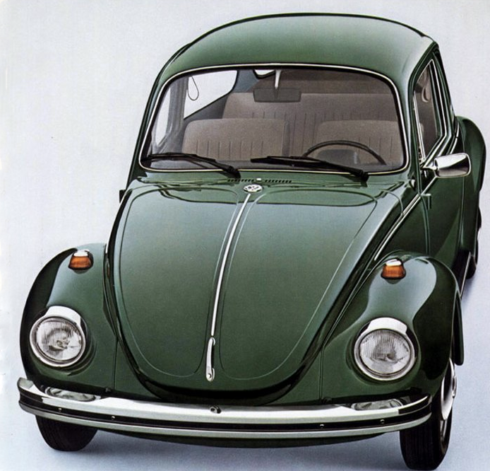 1973 Volkswagen Beetle 