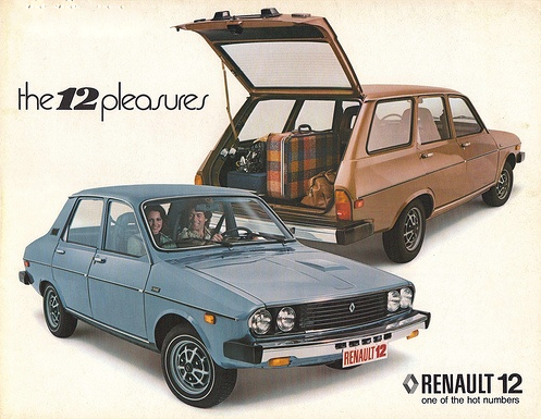 1973 Renault 12 