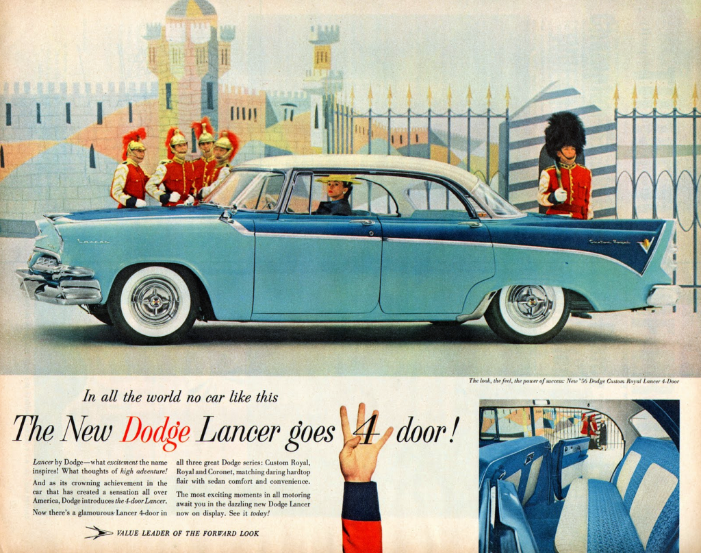 1955 Dodge Ad 