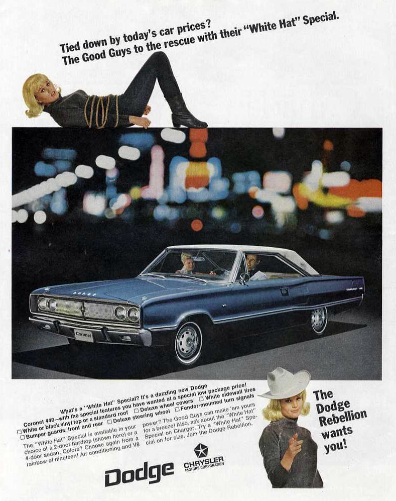 1967 Dodge Ad 
