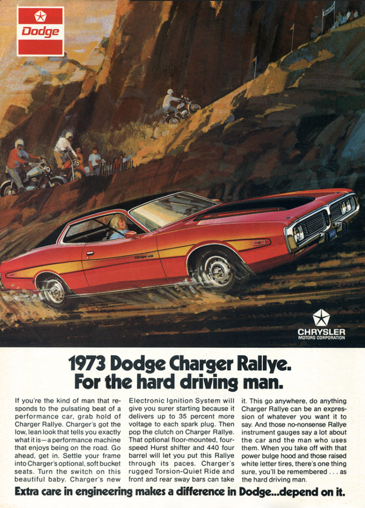 1973 Dodge ad