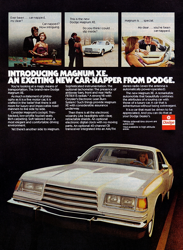 1978 Magnum XE 