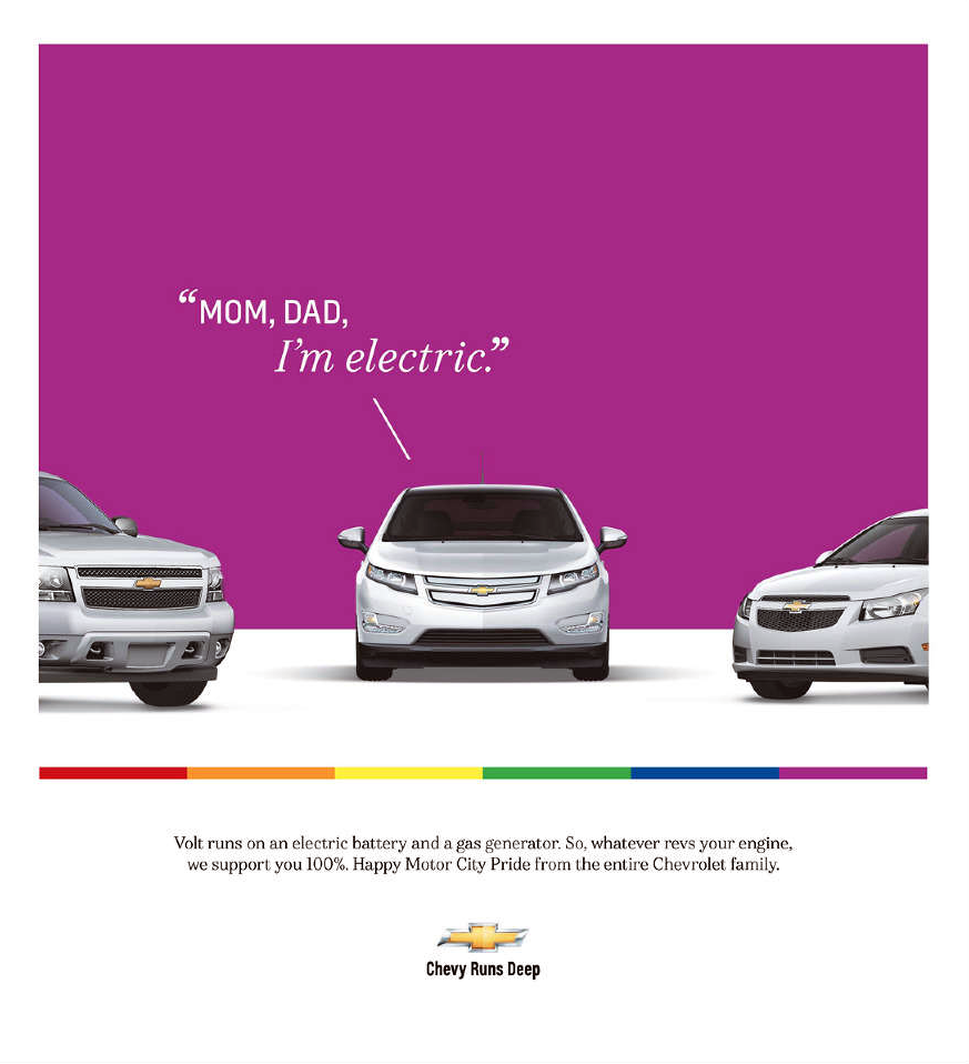 2011 Chevrolet Volt Ad 
