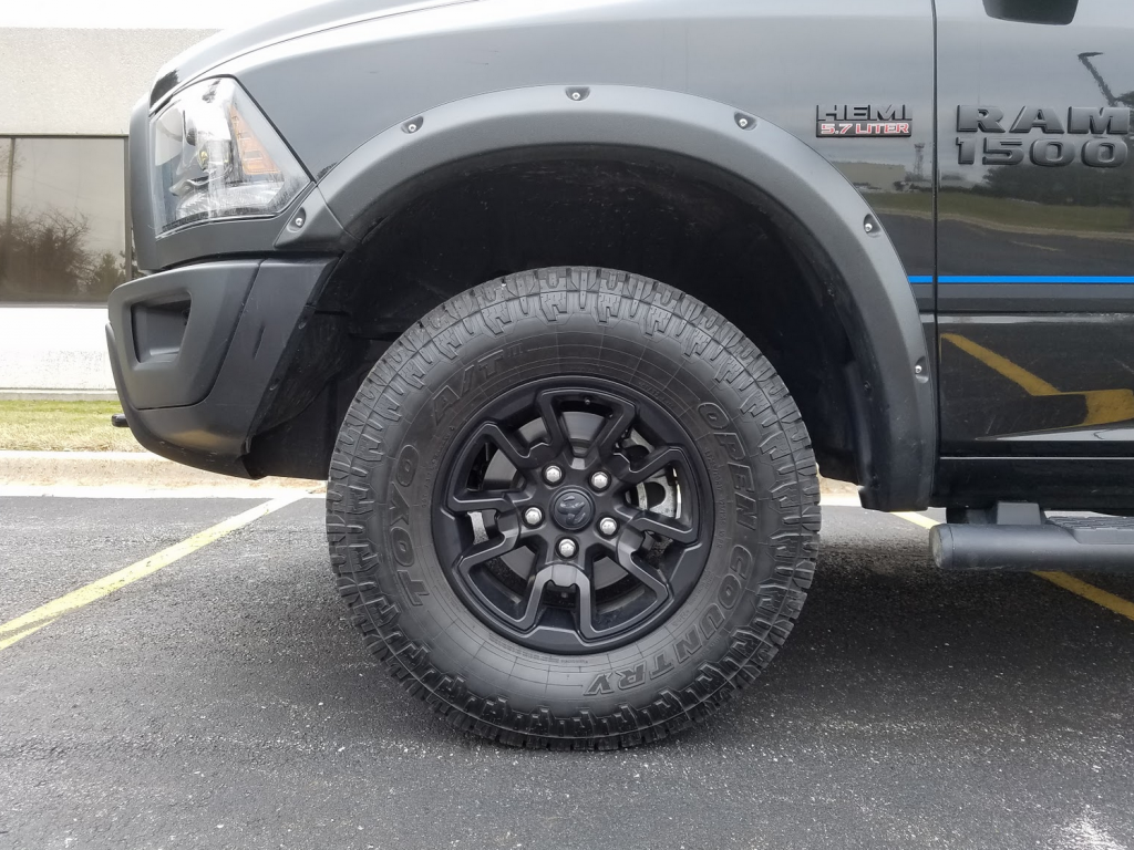 Mopar '16 Ram Rebel wheels