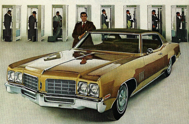 1970 Oldsmobile 88 