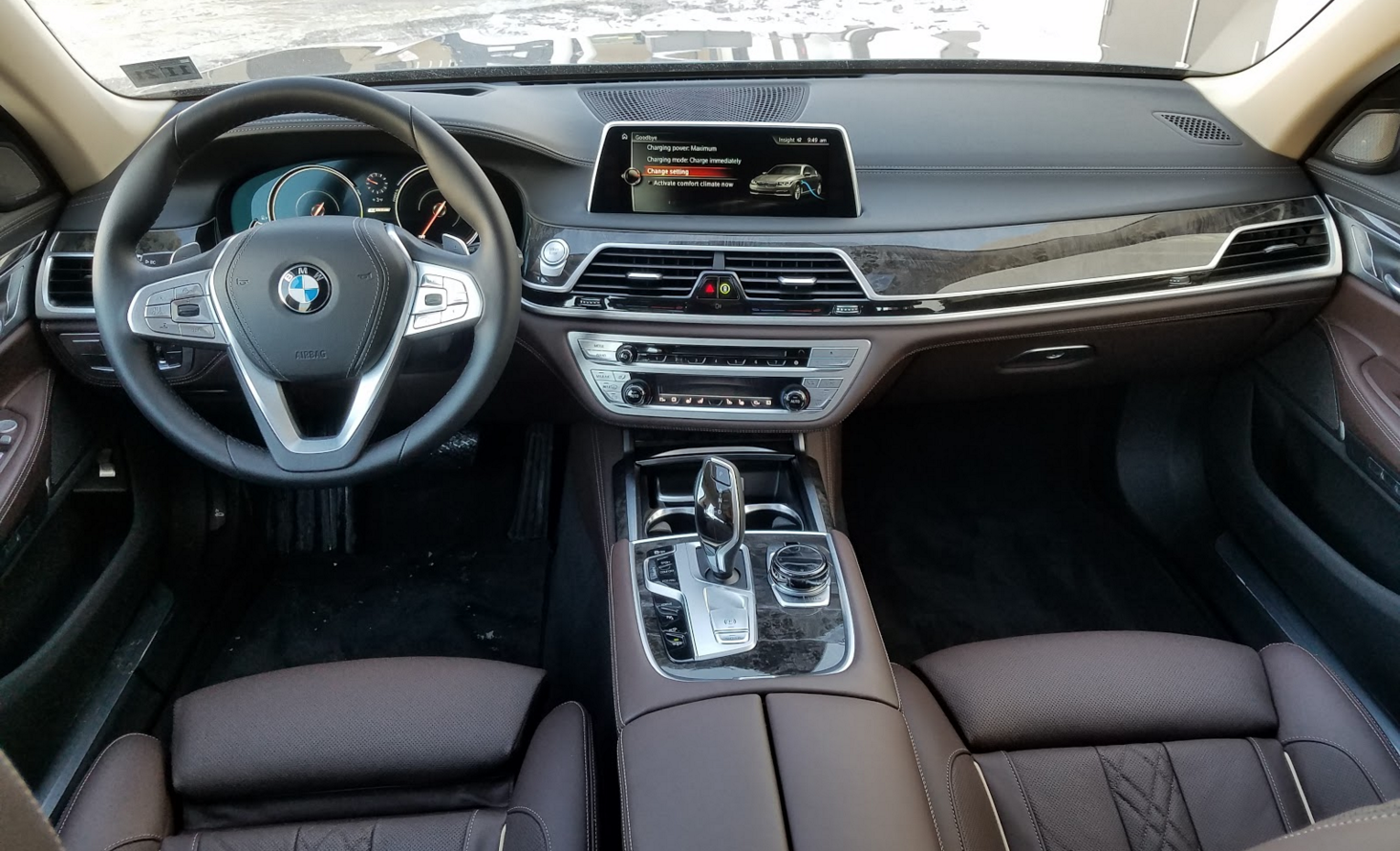 2017 BMW 740e xDrive