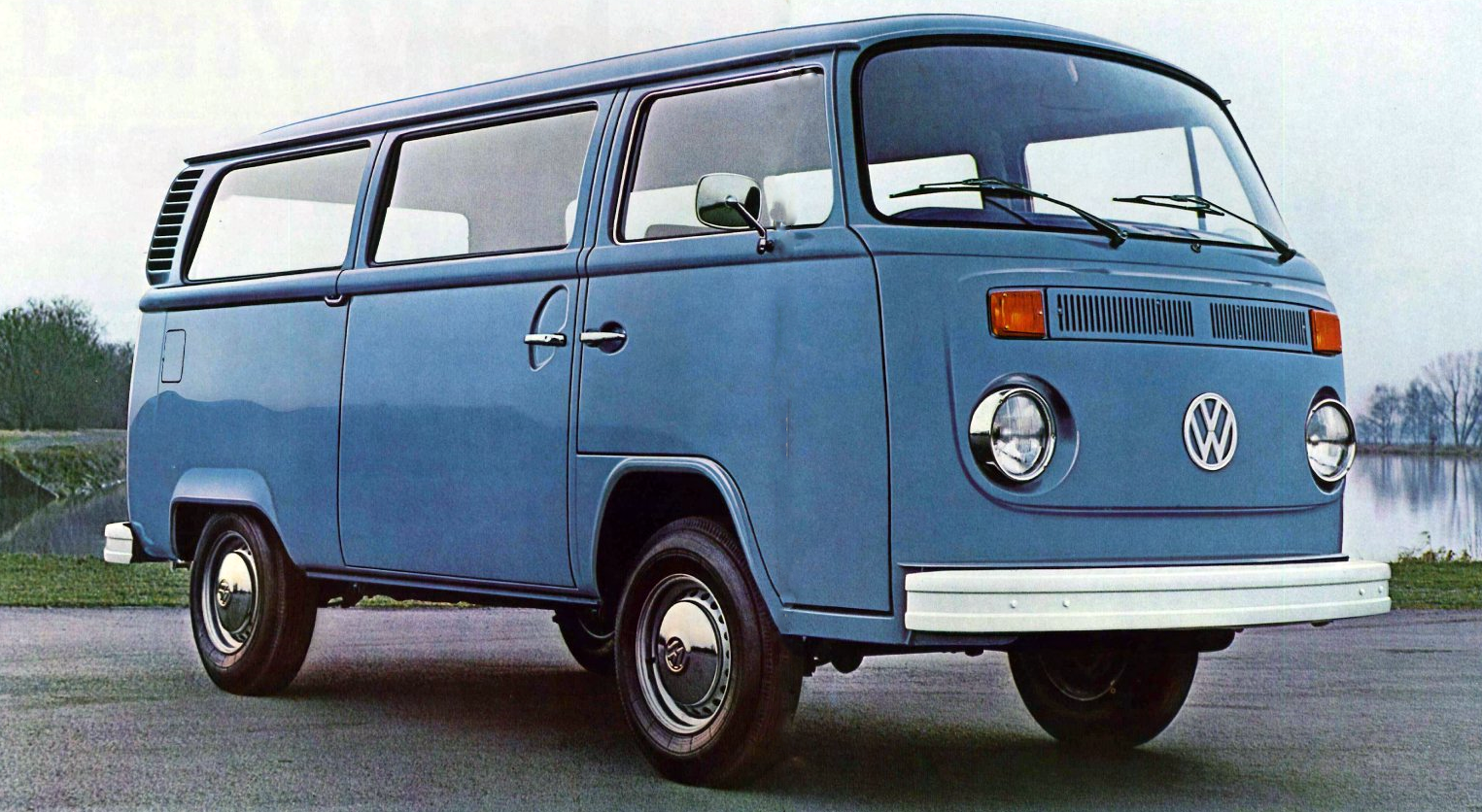 1973 Volkswagen Bus 