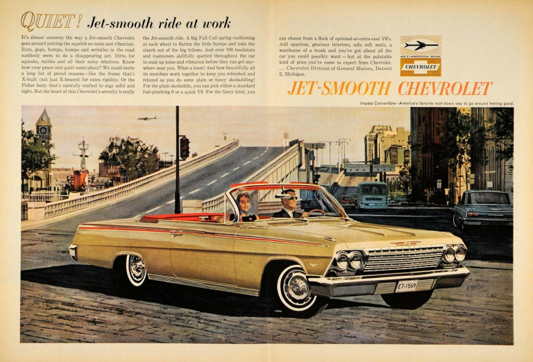 Model Year Madness 10 Classic Ads From 1962 The Daily
