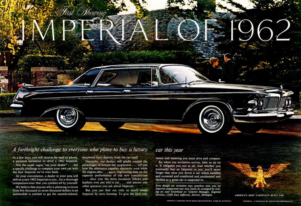 1962 Imperial Ad 