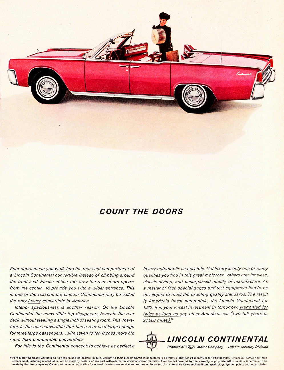 Model Year Madness 10 Classic Ads From 1962 The Daily