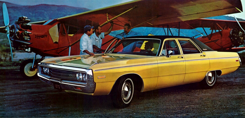 1970 Chrysler Newport 