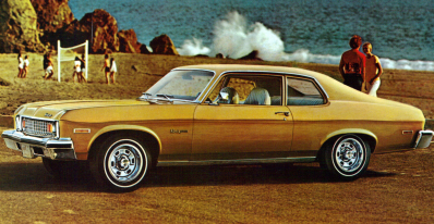 1973 Chevy Nova Coupe