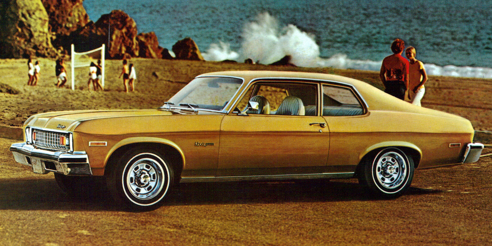 1973 Chevy Nova Coupe, Fastest Cars of 1973