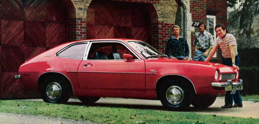 1973 Ford Pinto 