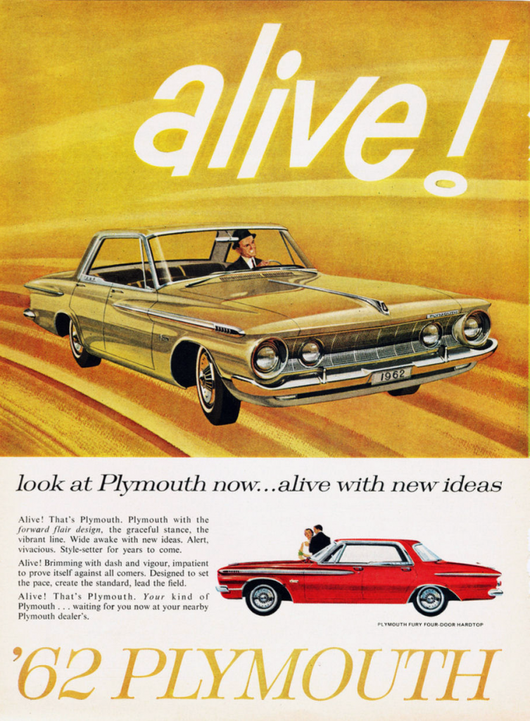 1962 Plymouth Ad 