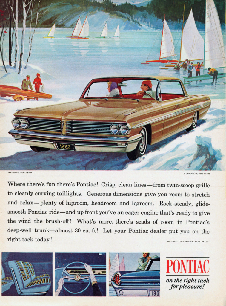 1962 Pontiac Ad 