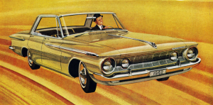 Detail of 1962 Plymouth Ad
